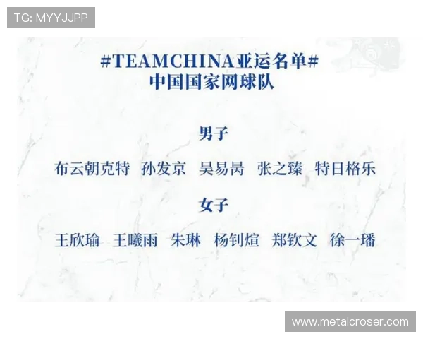 杭州亚运会网球队表现出色以51分稳居积分榜首位